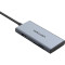 USB-хаб VENTION 6-in-1 USB-C to HDMI/SD/TF/USB3.0x3 Gray (TOOHB)