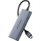 USB-хаб VENTION 6-in-1 USB-C to HDMI/SD/TF/USB3.0x3 Gray (TOOHB)