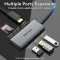 USB-хаб VENTION 6-in-1 USB-C to HDMI/SD/TF/USB3.0x3 Gray (TOOHB)