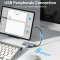 USB-хаб VENTION 6-in-1 USB-C to HDMI/SD/TF/USB3.0x3 Gray (TOOHB)