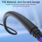 Кабель CHOETECH XAL-0003 USB-A to Lightning 1м Black (XAL-0003-BK-V2)
