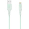 Кабель CHOETECH XAL-0003 USB-A to Lightning 1м Green (XAL-0003-GN-V2)