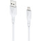 Кабель CHOETECH XAL-0003 USB-A to Lightning 1м White (XAL-0003-WH-V2)