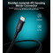 Кабель CHOETECH XCL-1021 Type-C to Lightning 20W 1.8м Black (XCL-1021-BK)