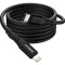 Кабель CHOETECH XCL-1030 Type-C to Lightning 27W 1м Black (XCL-1030-BK)