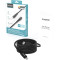Кабель CHOETECH XCL-1030 Type-C to Lightning 27W 1м Black (XCL-1030-BK)