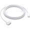 Кабель MERLION Type-C to Apple Magsafe 3 1.5м White (YT46590)