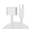Кабель MERLION Type-C to Apple Magsafe 3 1.5м White (YT46590)