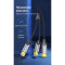 Кабель VENTION USB-C - 2xRCA 0.5м Gray (BGVHD)