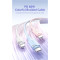 Кабель VENTION USB2.0 Type-C to Type-C PD 60W 3A 1м White (TRDWF)