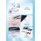 Кабель VENTION USB2.0 Type-C to Type-C PD 60W 3A 1м White (TRDWF)