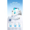 Кабель VENTION USB2.0 Type-C to Type-C PD 60W 3A 1м White (TRDWF)
