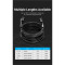 Кабель VENTION VGA 25м Black (DAEBS)