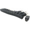 Кабель-перехідник живлення VOLTRONIC Type-C(F) to 5.5*2.5(M) + 12 перехідників, 100W 0.2м (YT46635)