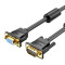 Кабель-удлинитель VENTION VGA 5м Black (DAGBJ)