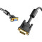 Кабель-удлинитель VENTION VGA 5м Black (DAGBJ)