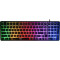 Клавіатура AOC GK116B Gaming LED Black