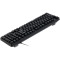 Клавіатура AOC GK116B Gaming LED Black