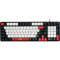 Клавіатура AOC GK116H1 Gaming LED White/Red/Black