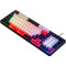 Клавіатура AOC GK116H1 Gaming LED White/Red/Black