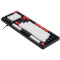 Клавіатура AOC GK116H1 Gaming LED White/Red/Black
