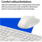 Комплект беспроводной HP 490C Multi-Device Dual-Mode White (BE1M5AA)