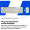 Комплект беспроводной HP 490C Multi-Device Dual-Mode White (BE1M5AA)