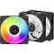 Комплект вентиляторів ARCTIC P12 Pro A-RGB LN 3-Pack (ACFAN00347A)