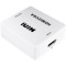 Конвертер відеосигналу ATCOM HDMI to VGA w/Audio White (25275)
