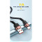 Кабель ESSAGER Star Fast Charging Data Cable 7A USB-A to Type-C 1м Black (EXCT-XC01)