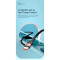 Кабель ESSAGER Star Fast Charging Data Cable 7A USB-A to Type-C 1м Black (EXCT-XC01)
