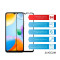 Захисне скло ACCLAB Full Glue для Redmi 10C