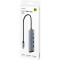 Порт-реплікатор CUDY UH405 5-in-1 USB-C to 1xHDMI, 1xUSB-A3.0, 2xUSB-A2.0, PD