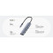 Порт-реплікатор CUDY UH405 5-in-1 USB-C to 1xHDMI, 1xUSB-A3.0, 2xUSB-A2.0, PD