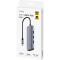 Порт-реплікатор CUDY UH606 6-in-1 USB-C to 1xHDMI, 3xUSB-A3.0, LAN, PD