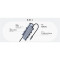 Порт-реплікатор CUDY UH606 6-in-1 USB-C to 1xHDMI, 3xUSB-A3.0, LAN, PD