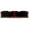 Модуль пам'яті GOODRAM IRDM X DDR4 3200MHz 16GB Black (IR-X3200D464L16SA/16G)