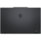 Ноутбук MSI Cyborg A17 AI B2HWFKG Translucent Black (B2HWFKG-037XUA)