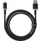 Кабель BASEUS Dura Series Fast Charging Cable USB to Lightning 1м Black/Gold (P10377801U01-00)