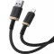 Кабель BASEUS Dura Series Fast Charging Cable USB to Lightning 1м Black/Gold (P10377801U01-00)