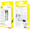 Кабель BASEUS Dura Series Fast Charging Cable USB to Lightning 1м Black/Gold (P10377801U01-00)