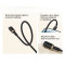 Кабель BASEUS Dura Series Fast Charging Cable USB to Lightning 1м Black/Gold (P10377801U01-00)