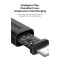 Кабель BASEUS Dura Series Fast Charging Cable USB to Lightning 1м Black/Gold (P10377801U01-00)