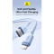 Кабель BASEUS Silky Series Fast Charging USB-A to Lightning 1м Galaxy Blue (P10377702313-00)
