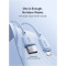 Кабель BASEUS Silky Series Fast Charging USB-A to Lightning 1м Galaxy Blue (P10377702313-00)