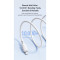Кабель BASEUS Silky Series Fast Charging USB-A to Lightning 1м Galaxy Blue (P10377702313-00)