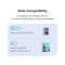 Кабель BASEUS Silky Series Fast Charging USB-A to Lightning 1м Galaxy Blue (P10377702313-00)
