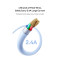 Кабель BASEUS Silky Series Fast Charging USB-A to Lightning 1м Galaxy Blue (P10377702313-00)