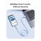 Кабель BASEUS Silky Series Fast Charging USB-A to Lightning 1м Galaxy Blue (P10377702313-00)