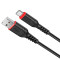 Кабель HOCO X59 Victory USB-A to Type-C 2м Black